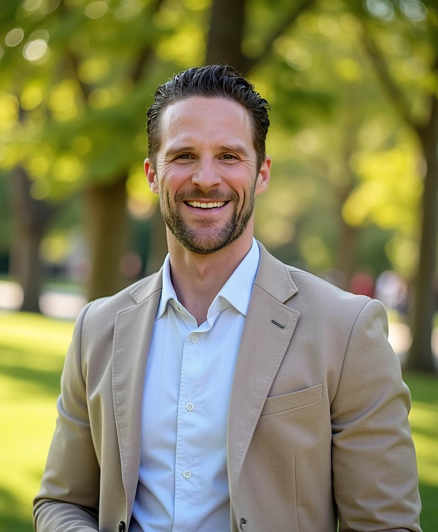 Professional headshot 1