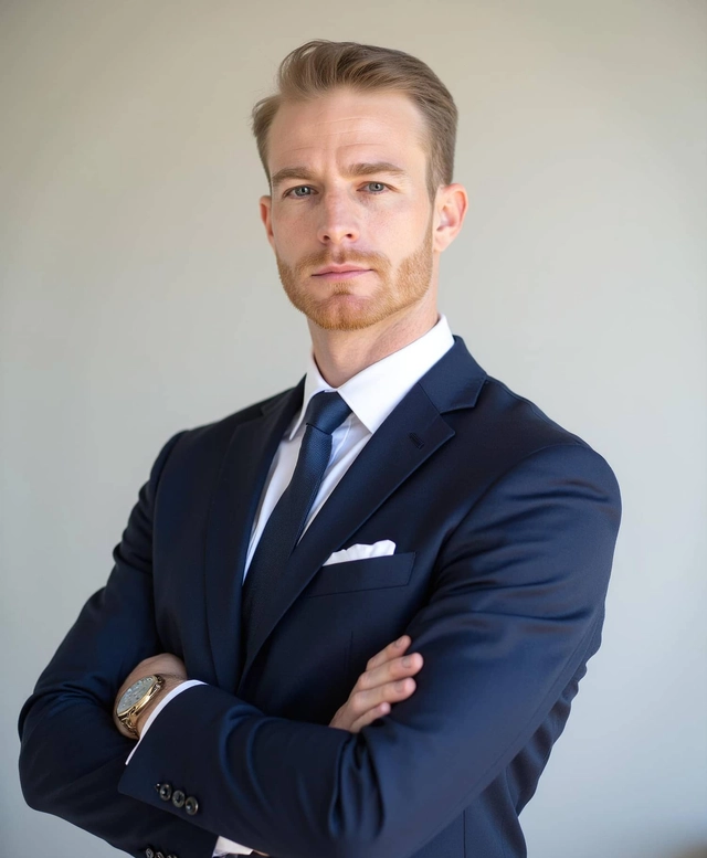 Professional headshot 11