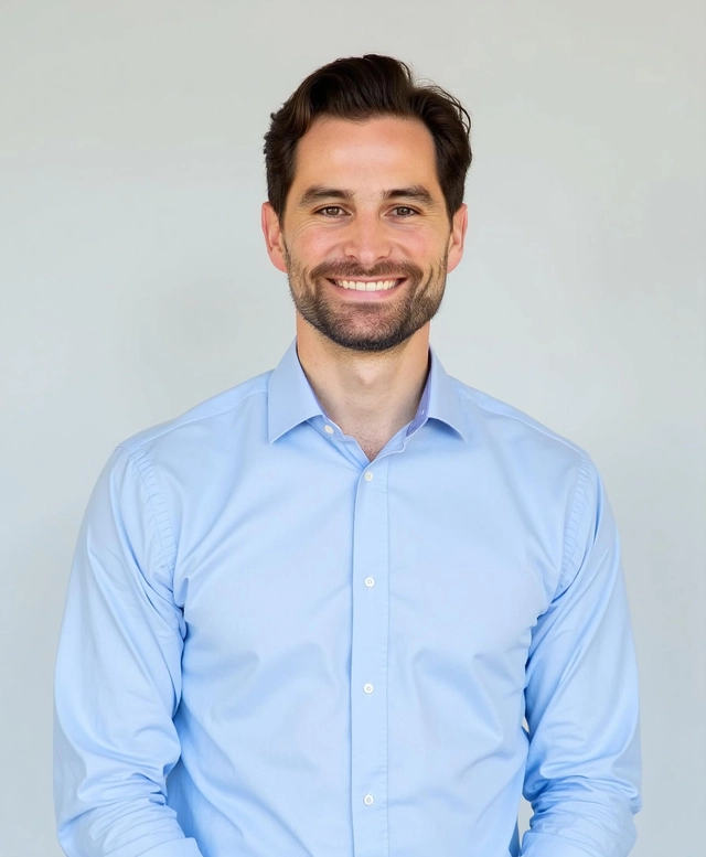 Professional headshot 3