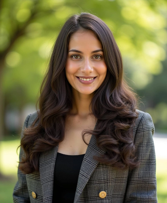 Professional headshot 4