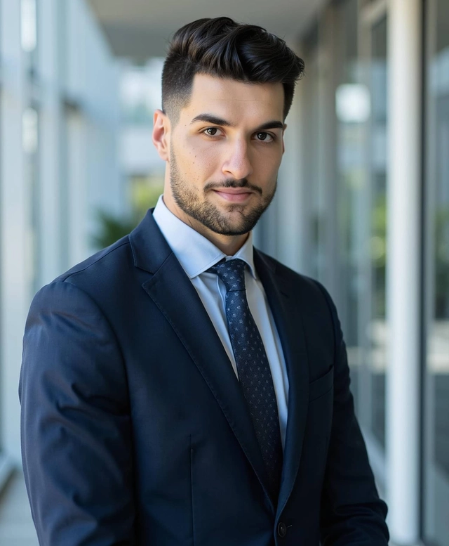 Professional headshot 5