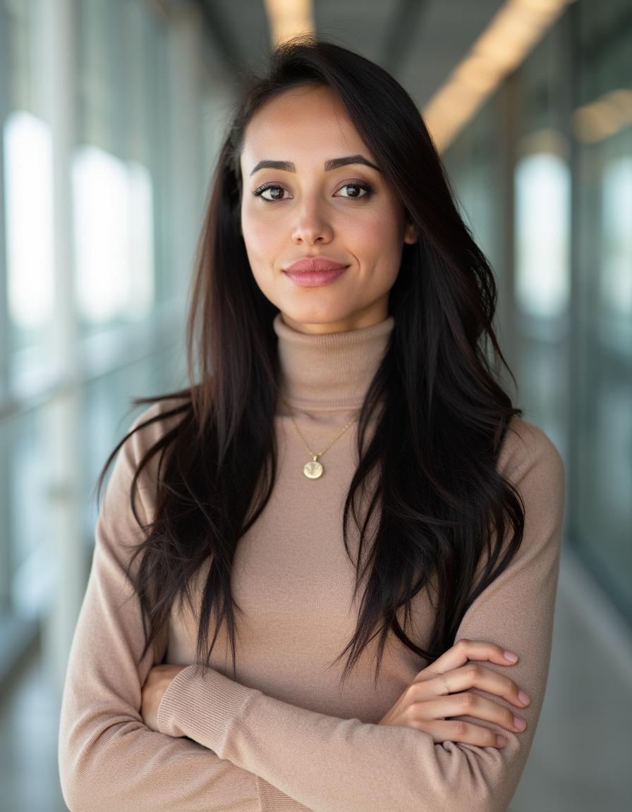 Professional headshot 6