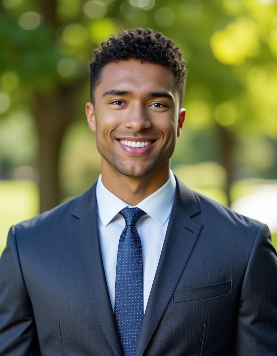 Professional headshot 9